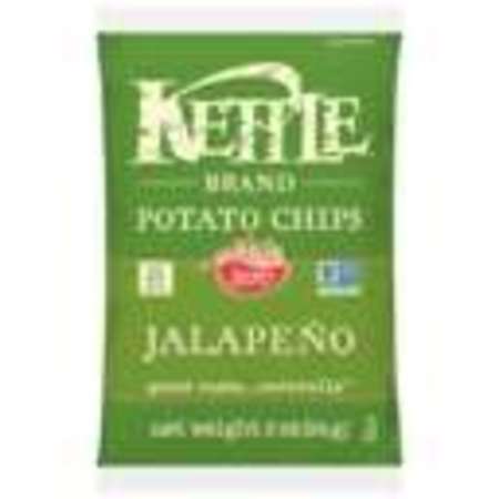 Kettle Foods Kettle Foods Jalapeno Potato Chips 2 oz., PK6 109502